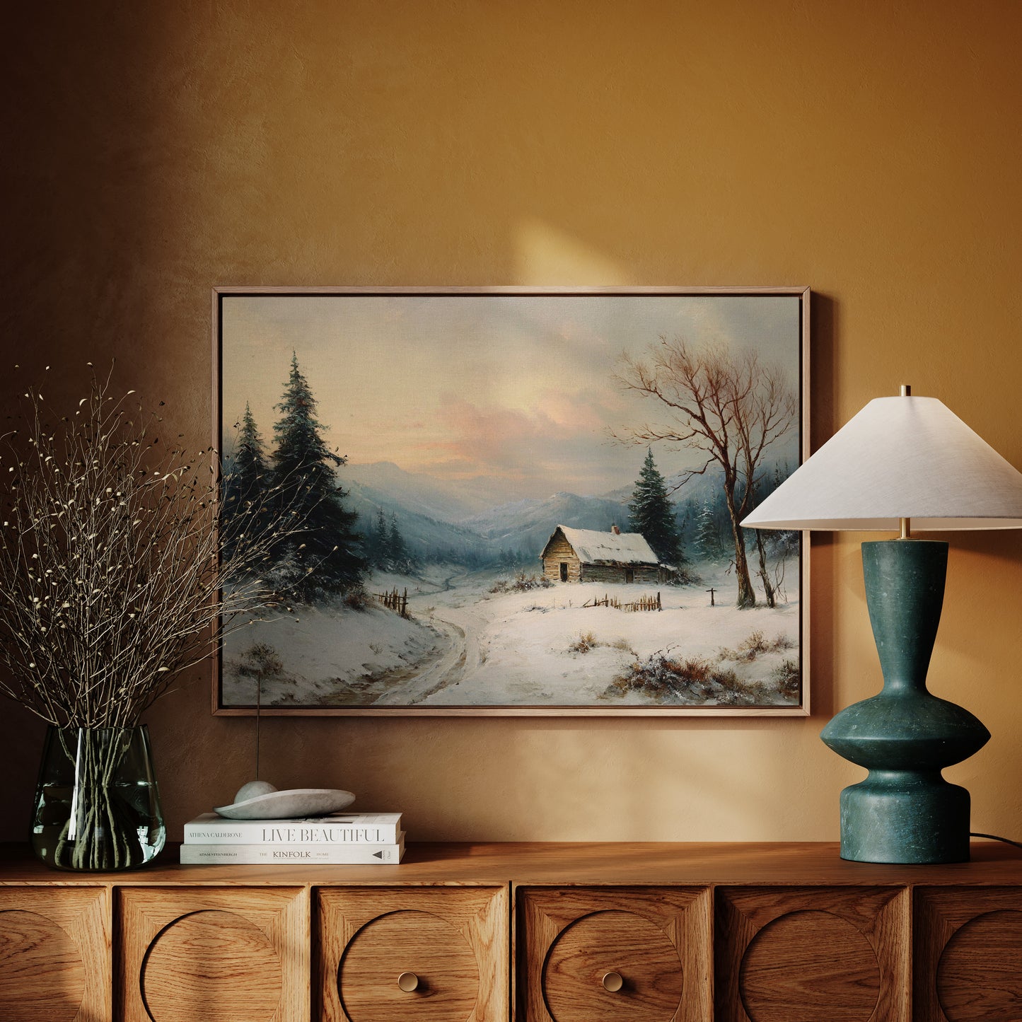 Winter's Song In Mountain Solitude
