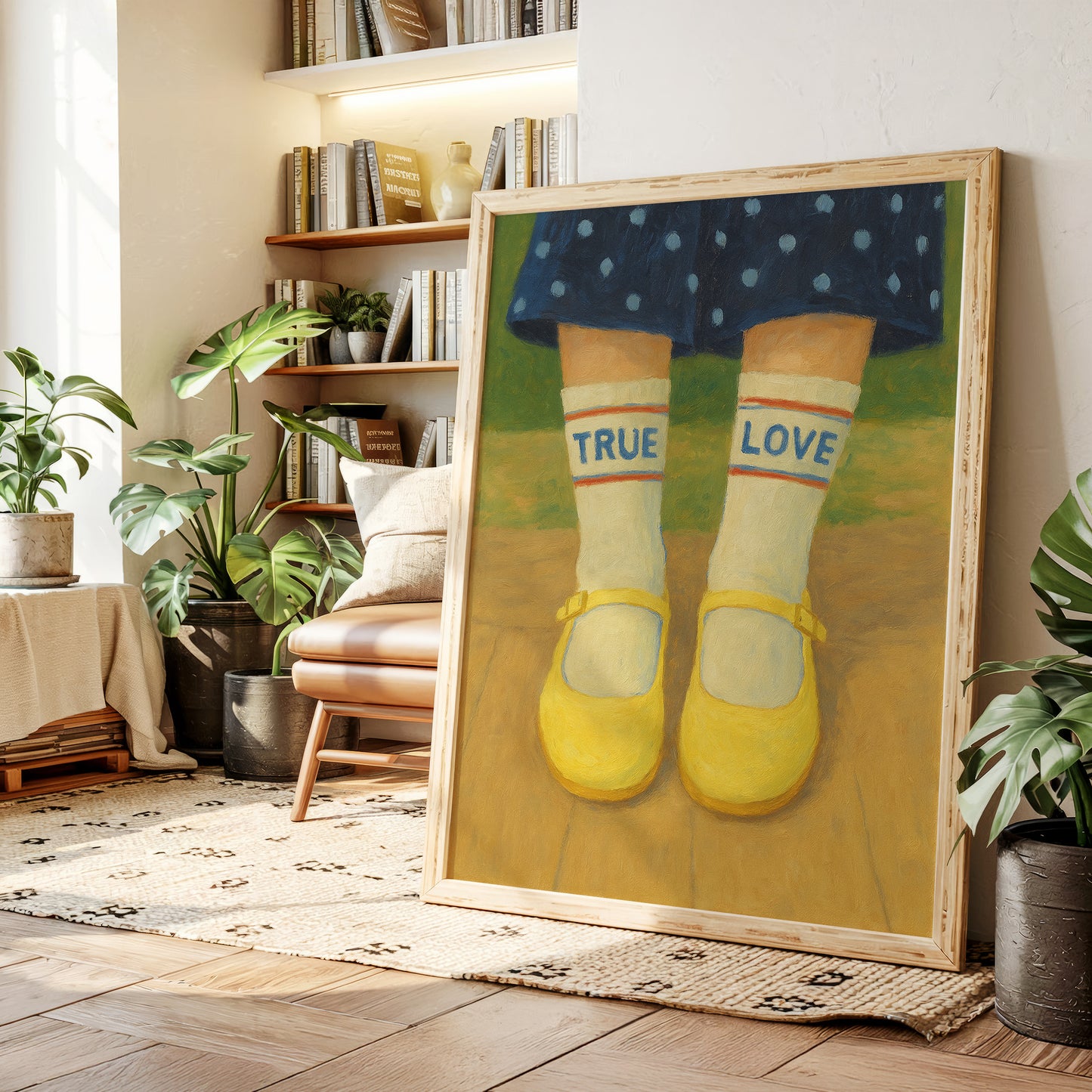 True Love in Yellow Shoes