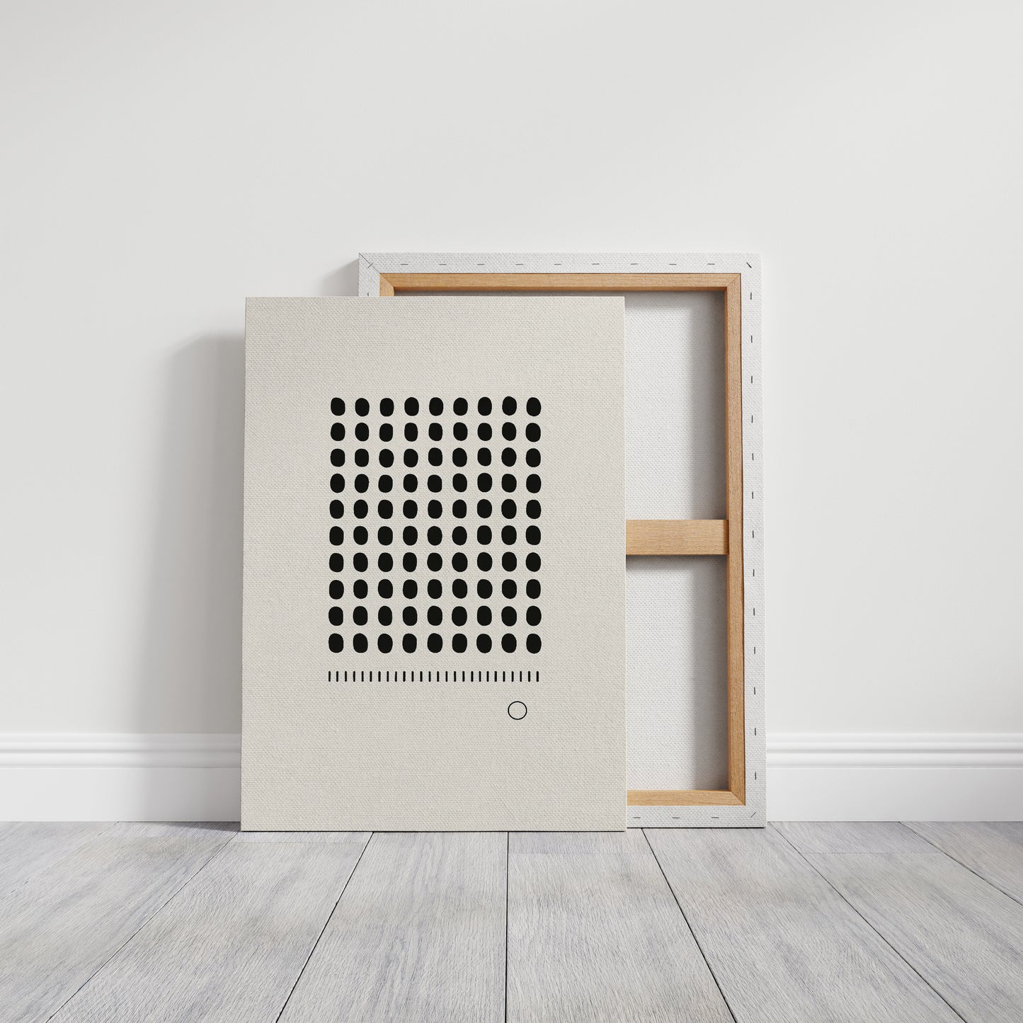 The Ninety-Nine and the One Minimalist Print