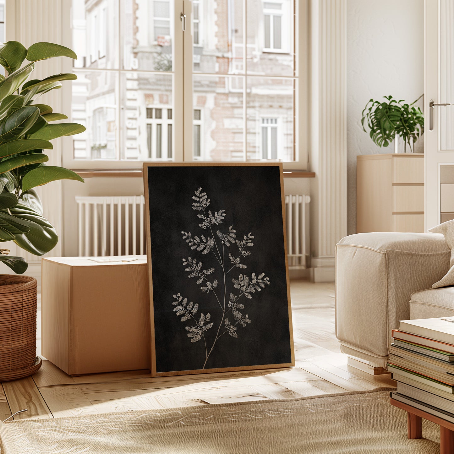 In The Depths Of Midnight Green