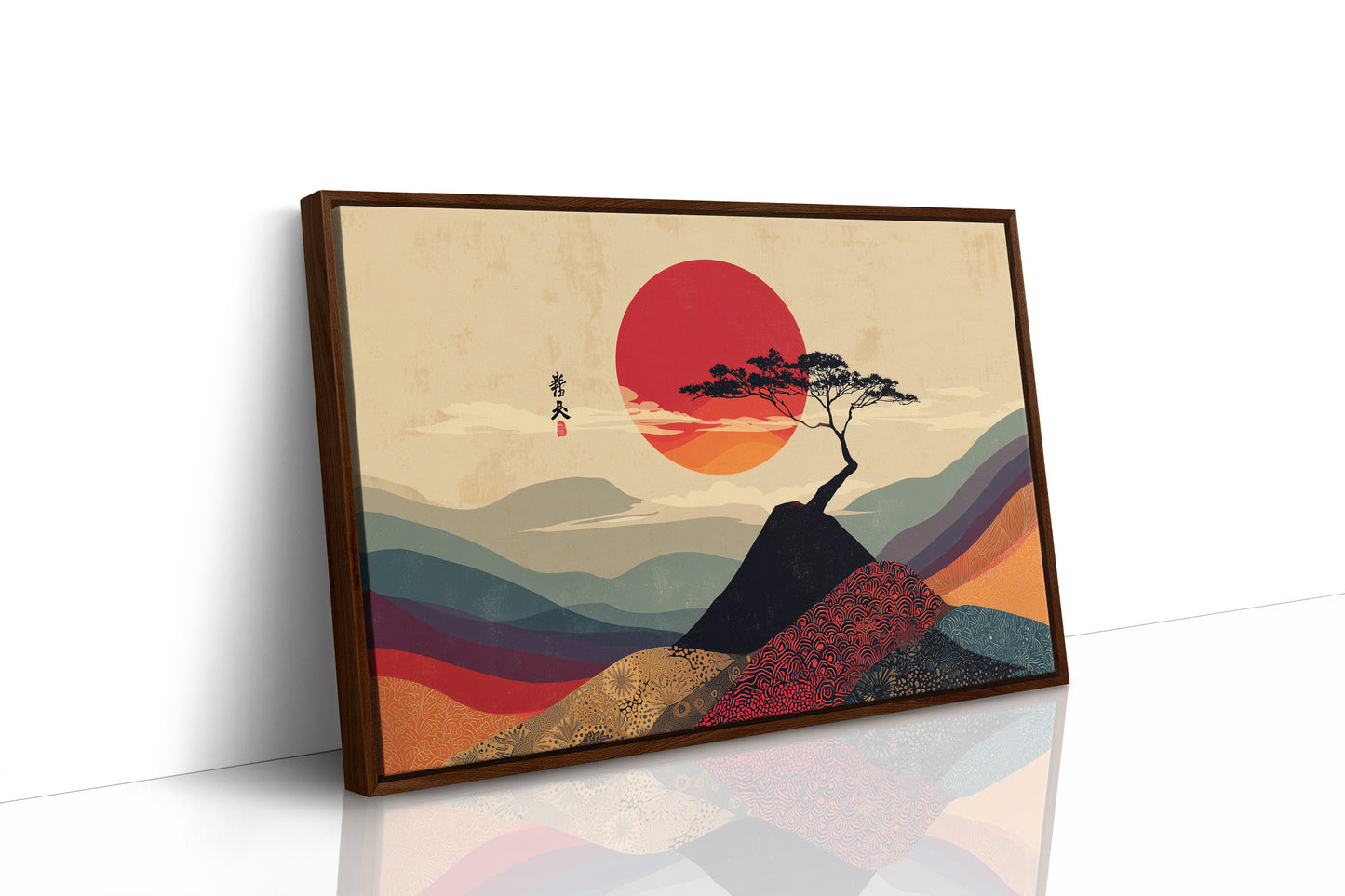 Lone Pine Greets Rising Sun