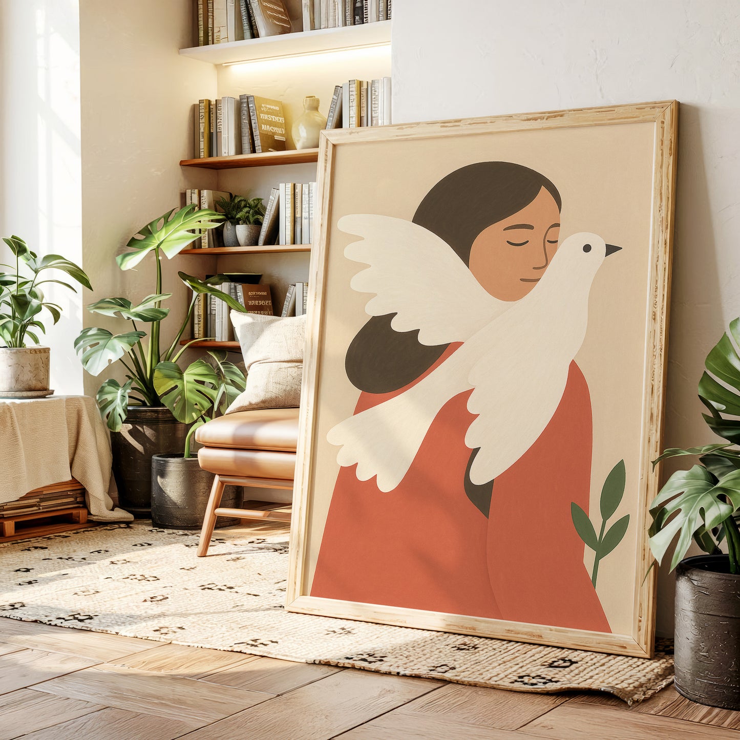 Peace in Her Presence