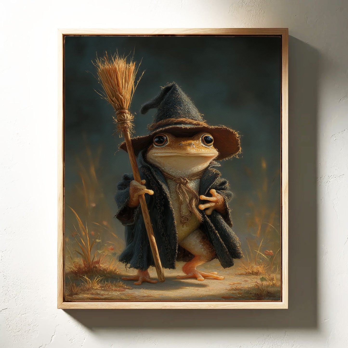 The Enchanted Toad's Quest