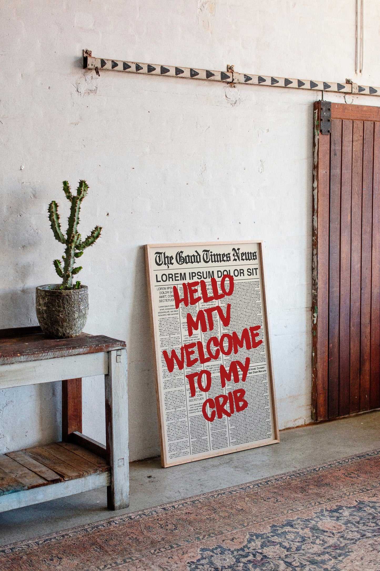 Hello MTV, Welcome Print