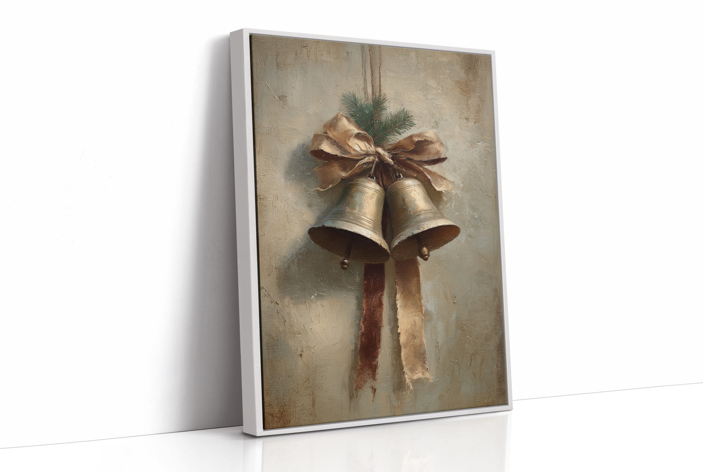 Yuletide Harmony: Silver Bells and Pine