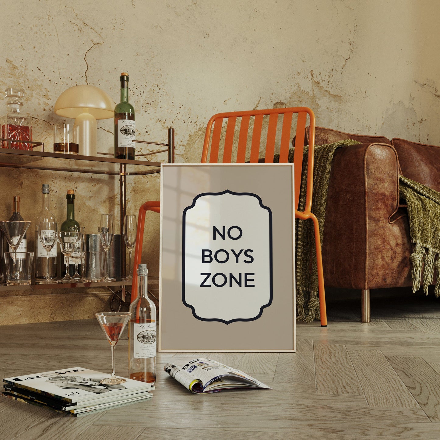 Girls Rule Their Secret Garden