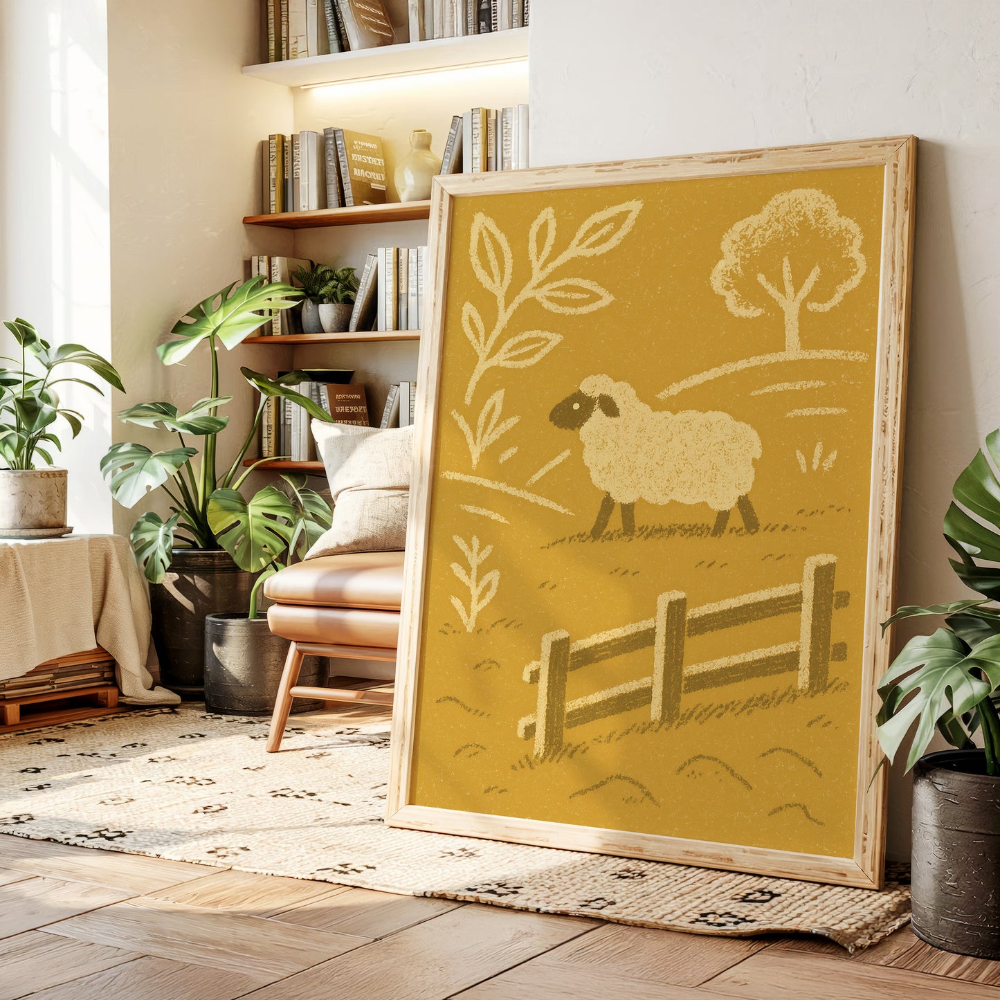 Golden Pasture Stroll