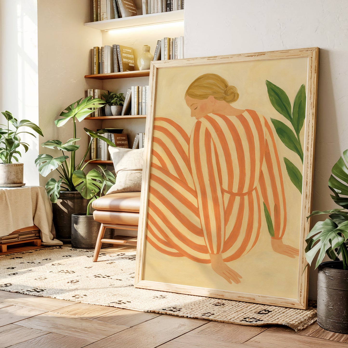 Quiet Stripes and Golden Light