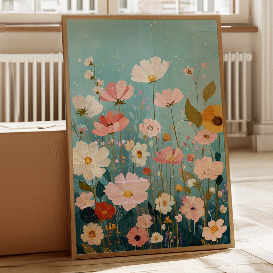 A Symphony of Garden Colors