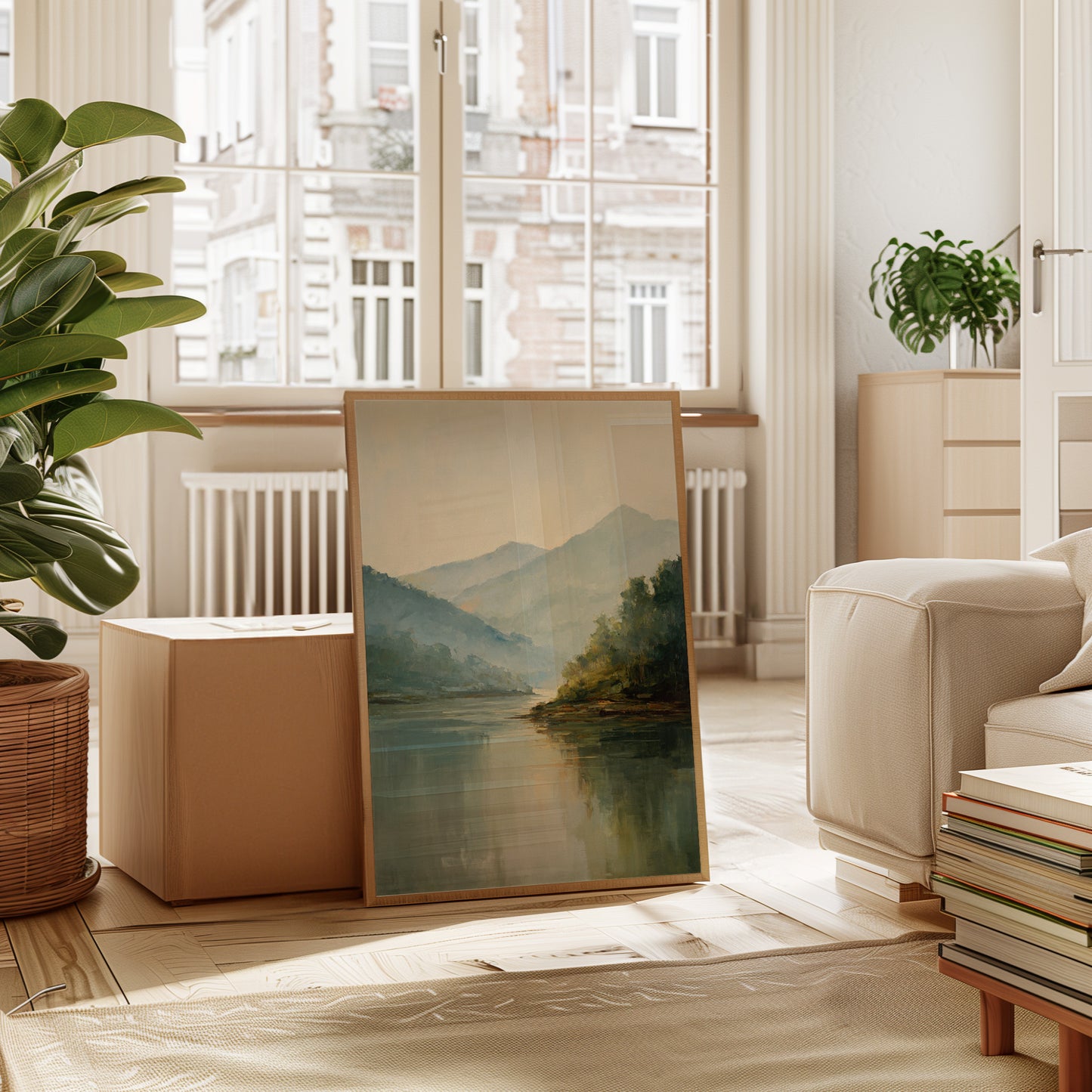 Where Rivers Meet the Mountains