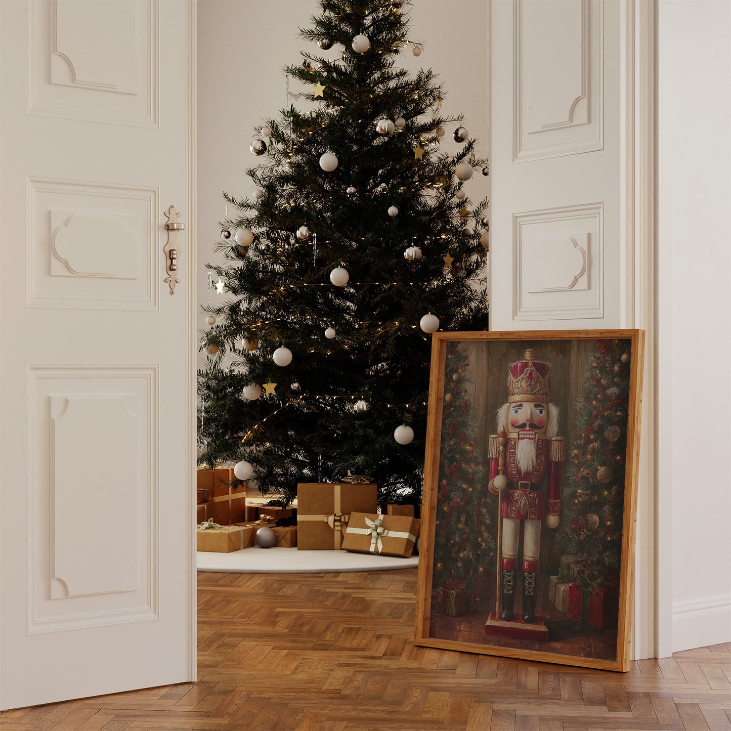 Nutcracker Prince Guards December Dreams