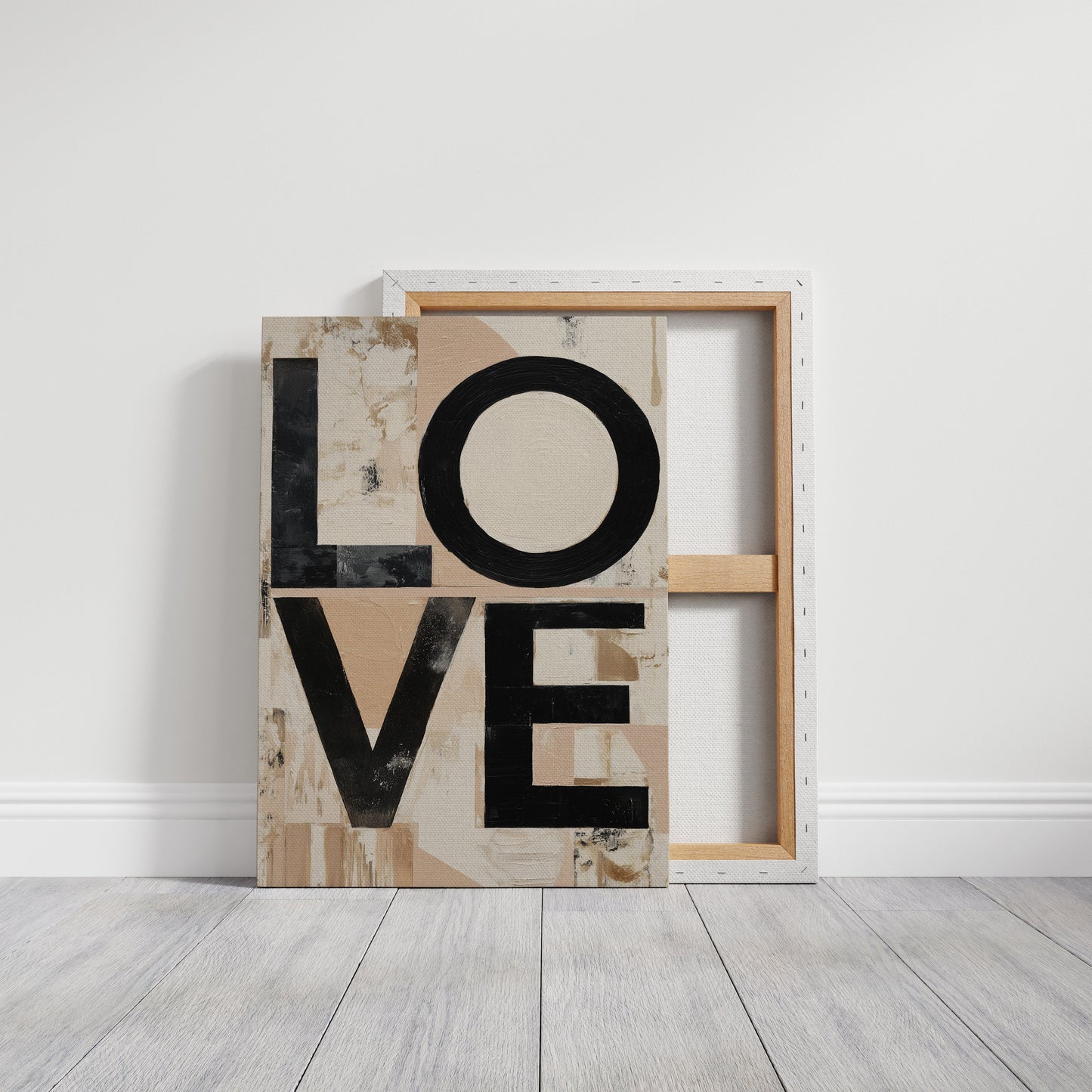 Simple Words For Rustic Spaces