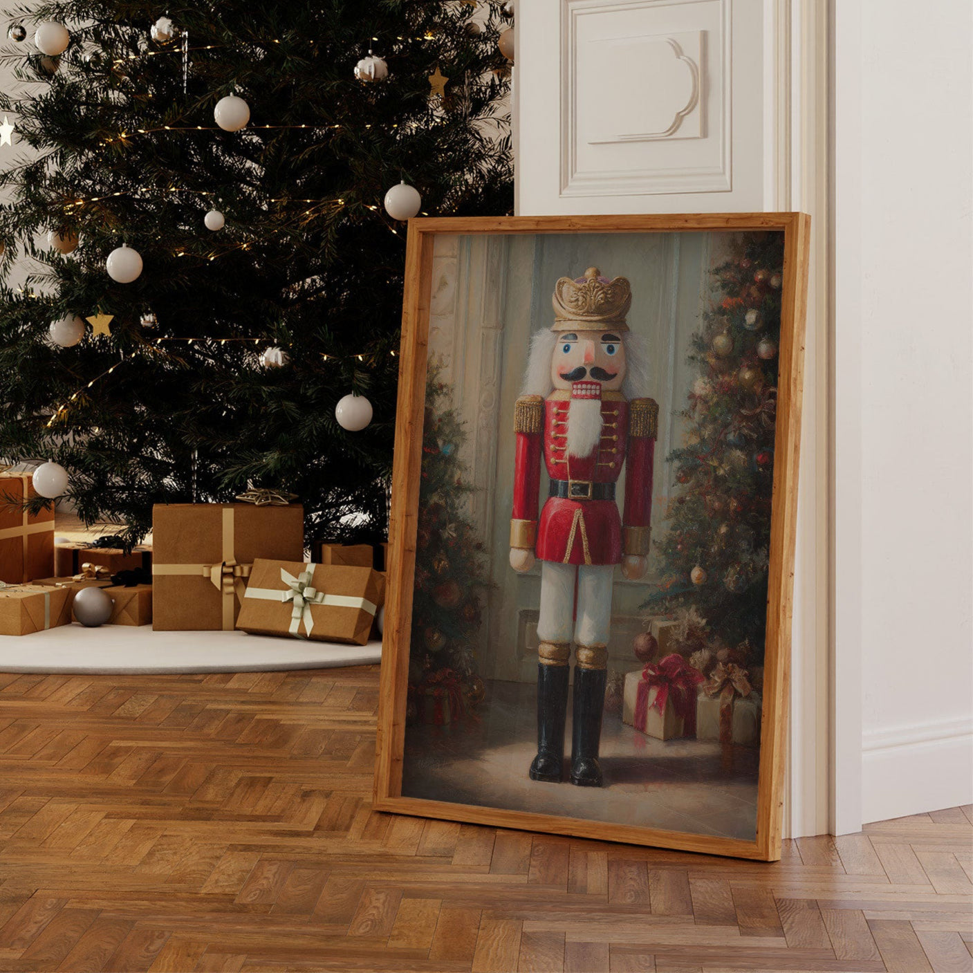 Royal Nutcracker Keeps Christmas Watch