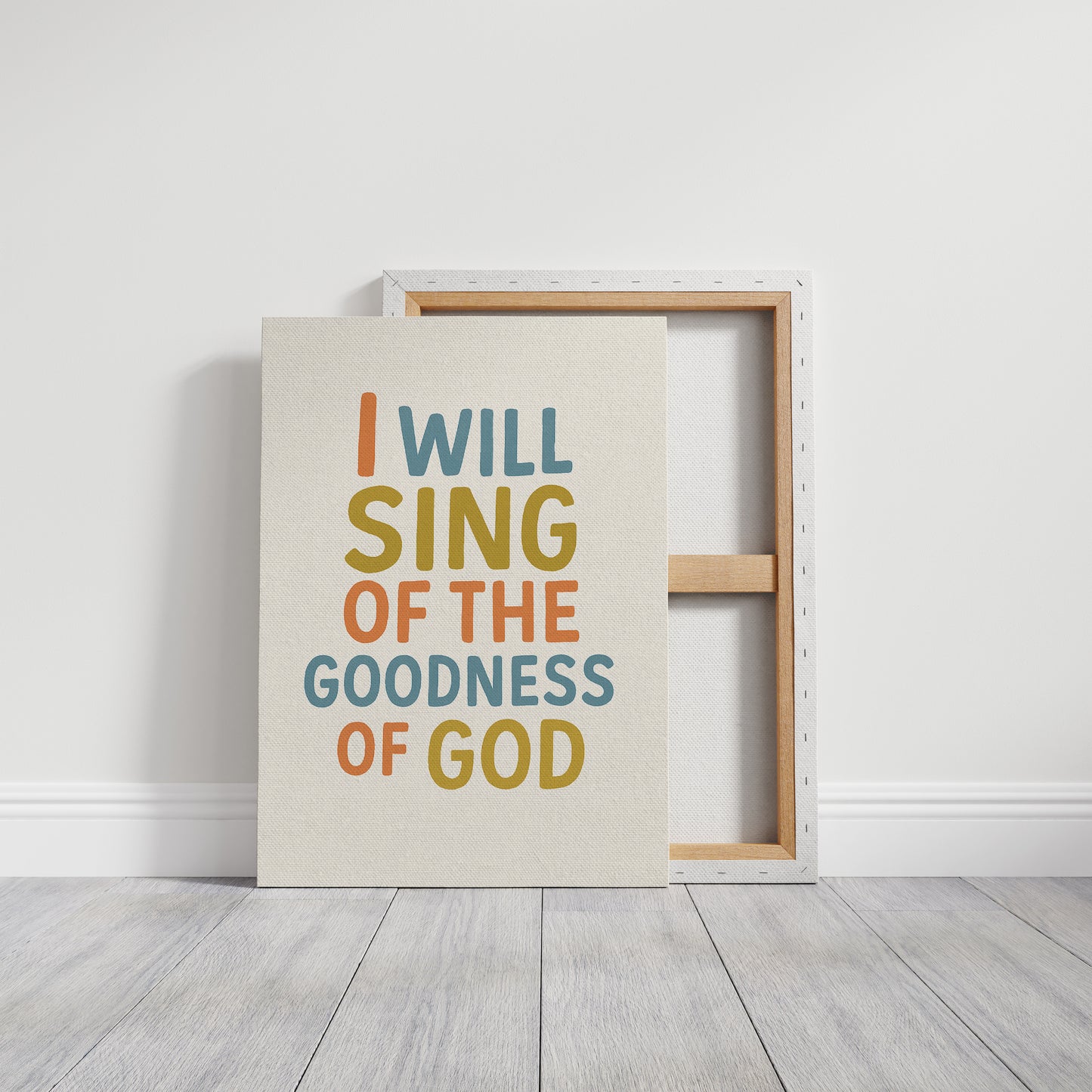 Sing of the Goodness of God Print