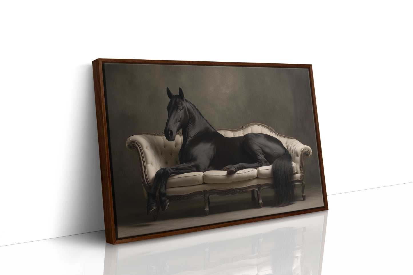 Midnight Elegance Reclined