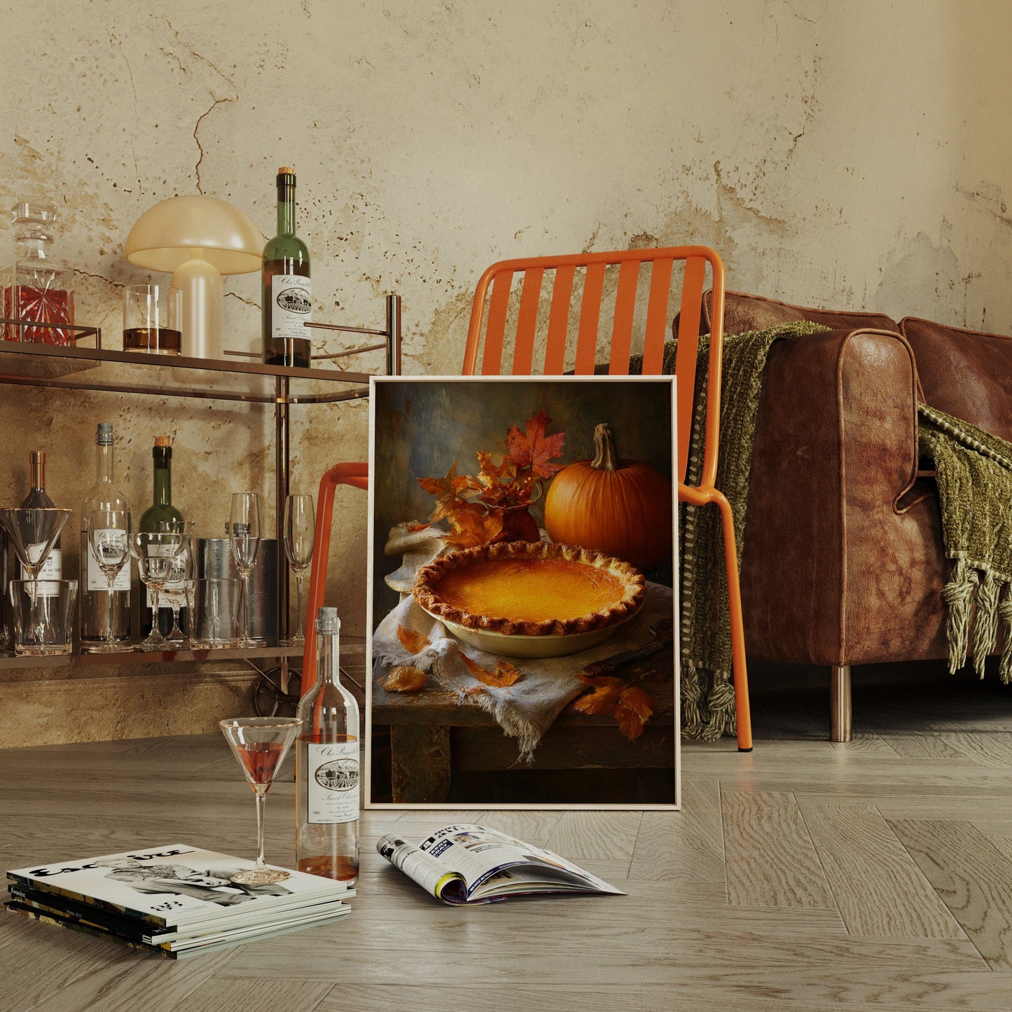 Autumn's Table Beckons With Warmth