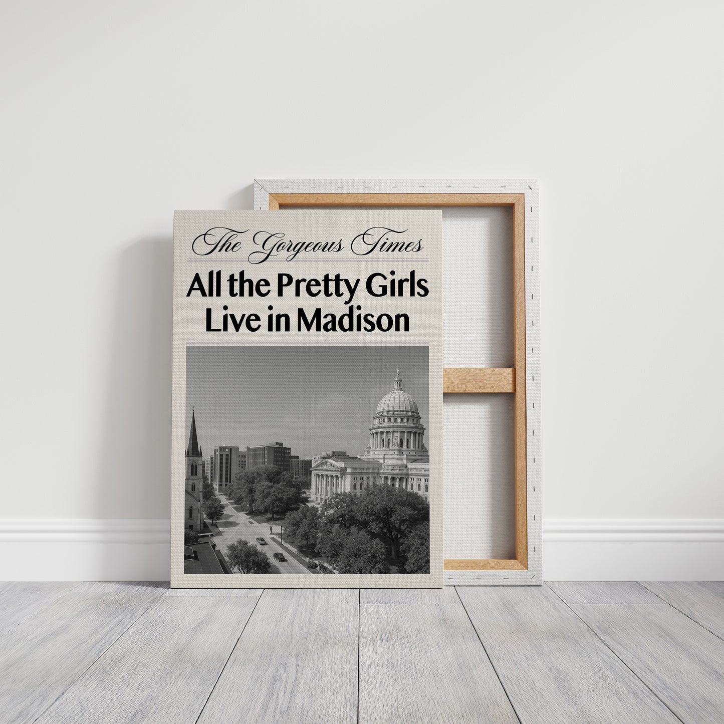 Capitol Dreams In Morning Light