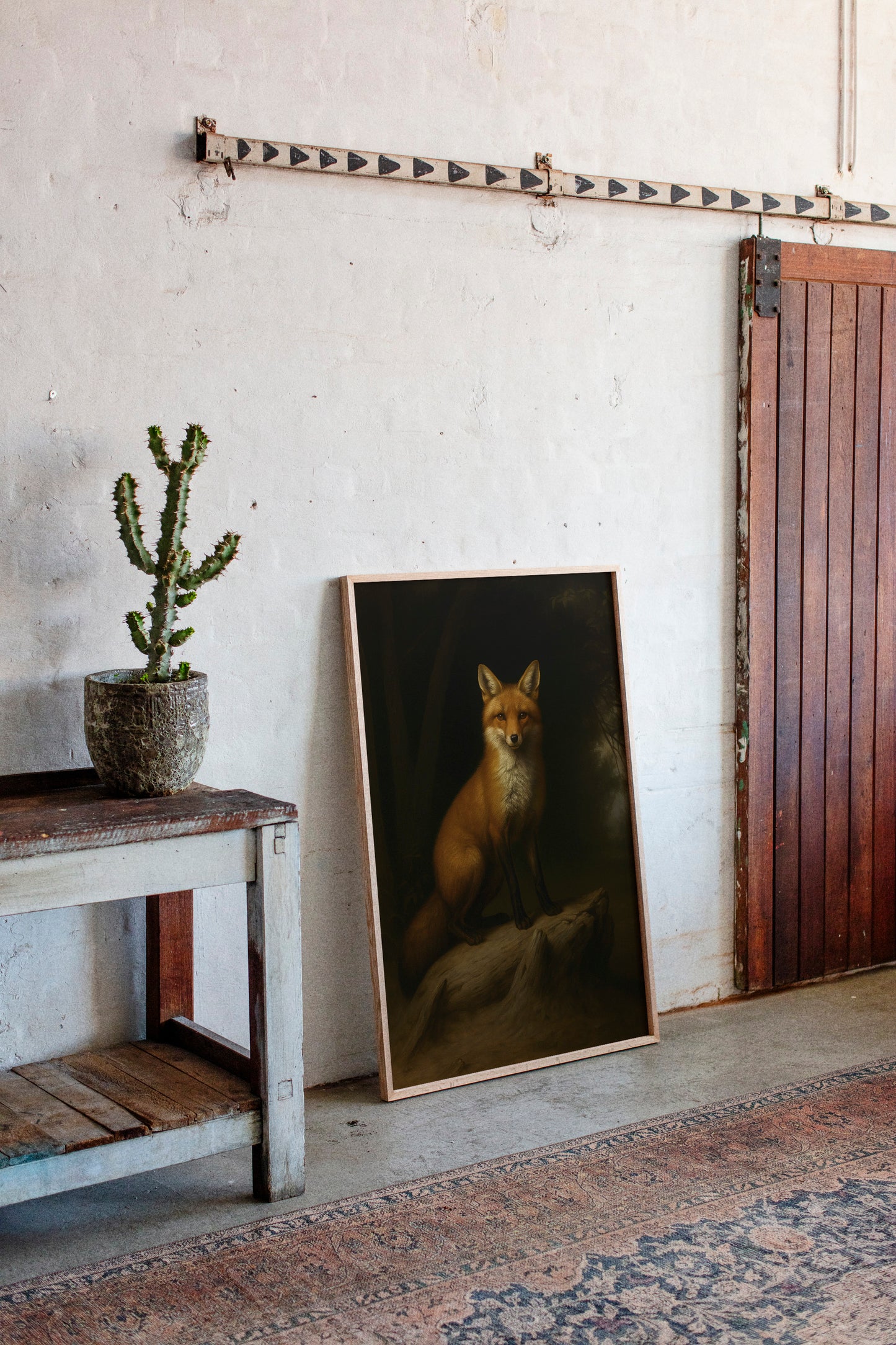 Fox of the Forest at Dusk