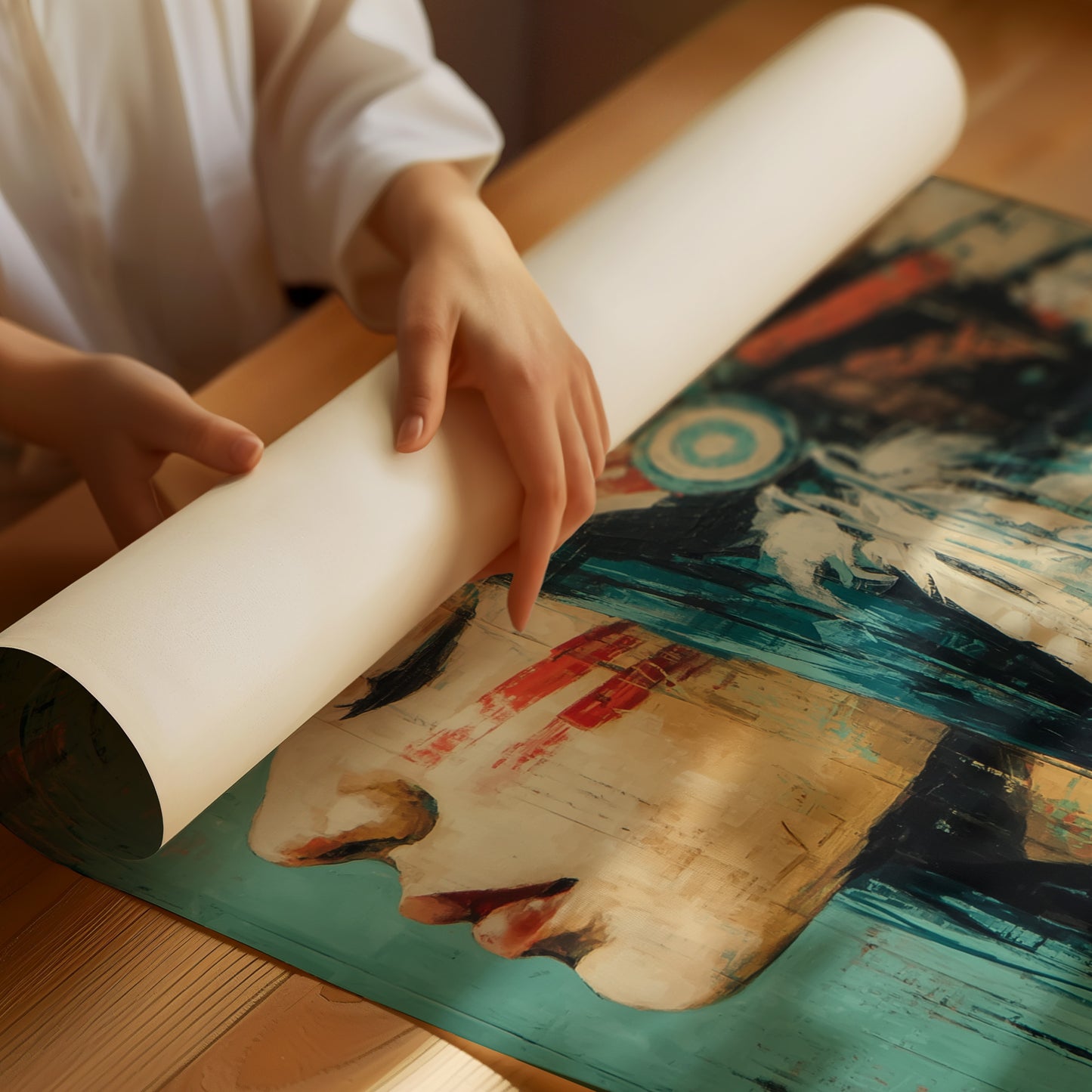 Sacred Feathers Paint Ancient Stories