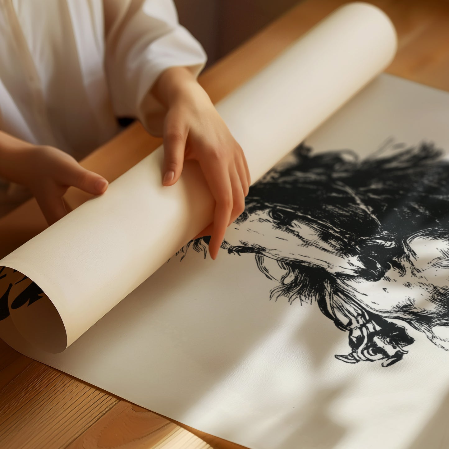 Wild Aces Ride Through Dust