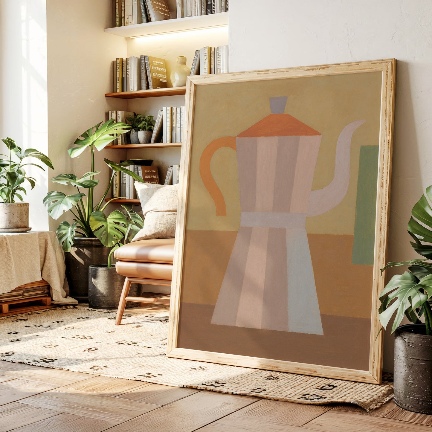 Morning Brew in Shapes