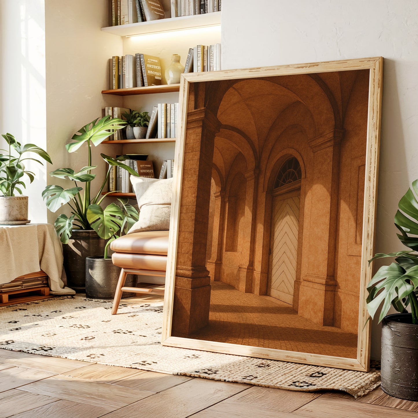 Golden Arches of Morning Light