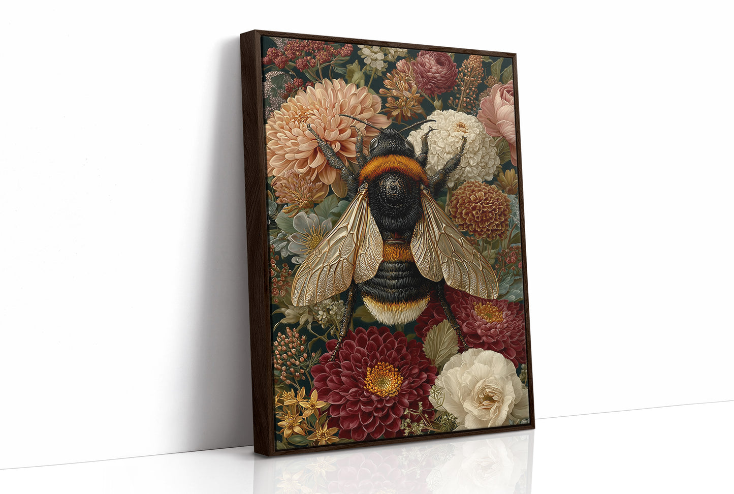 The Bumblebee and the Baroque Garden