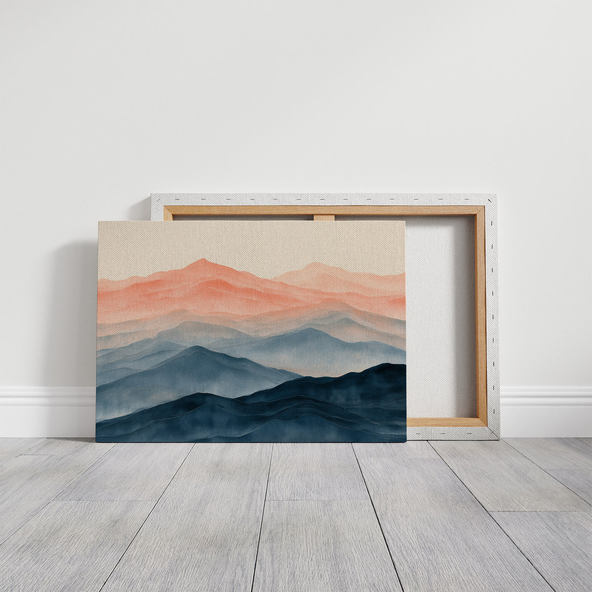Layers of Dusk and Distance