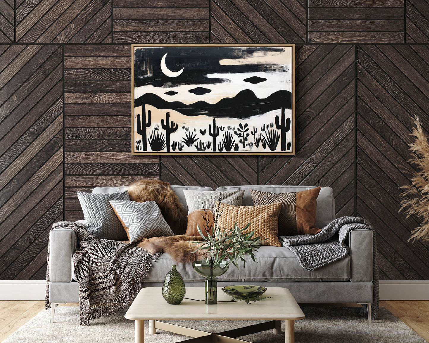 Midnight Cactus Sings Desert Lullabies