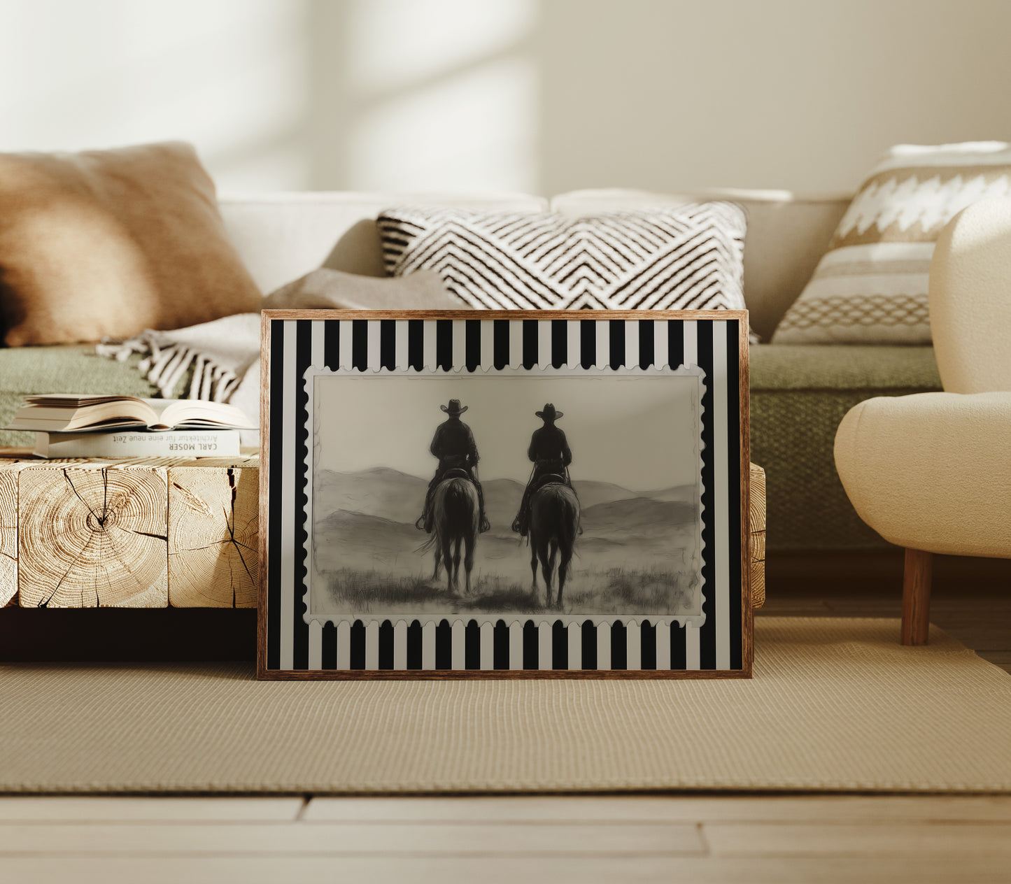 Morning Dust Carries Ranch Tales West