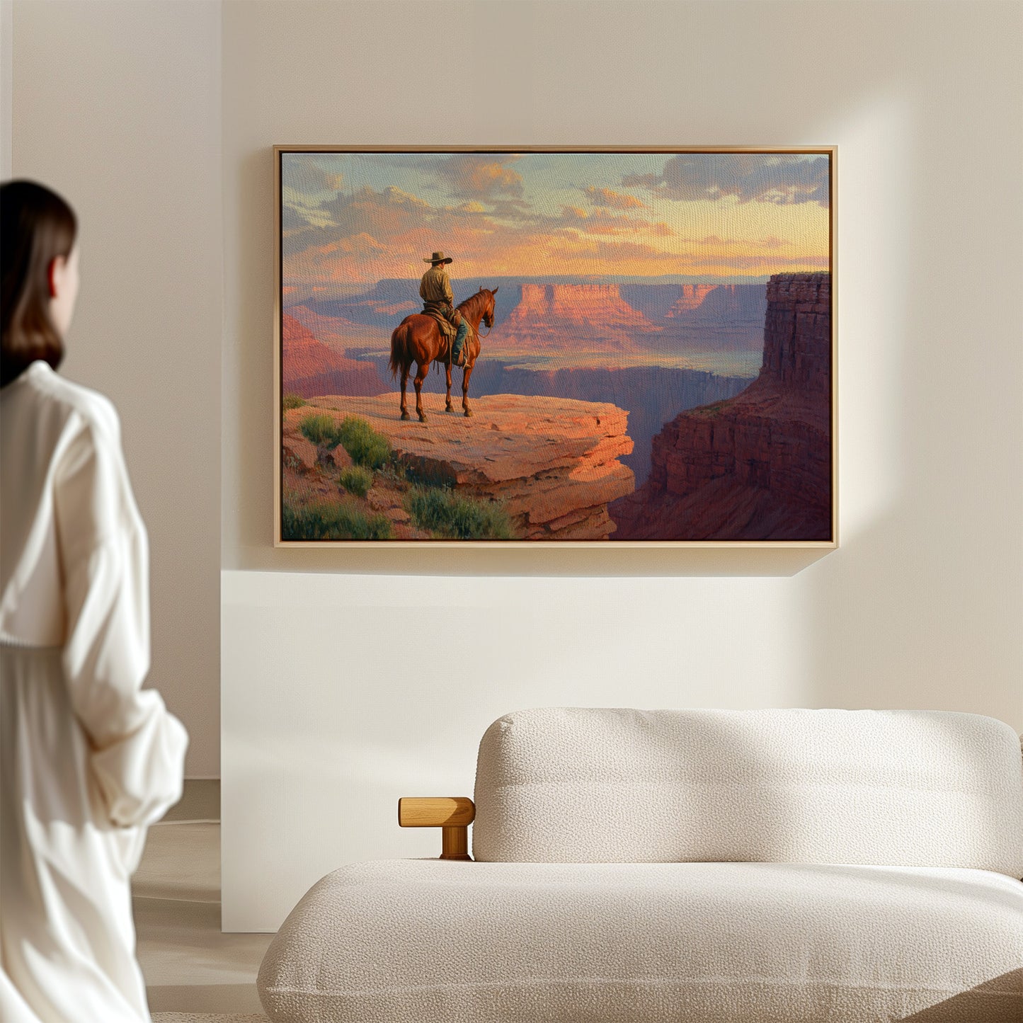 Red Rock Tales At Sunset's Edge