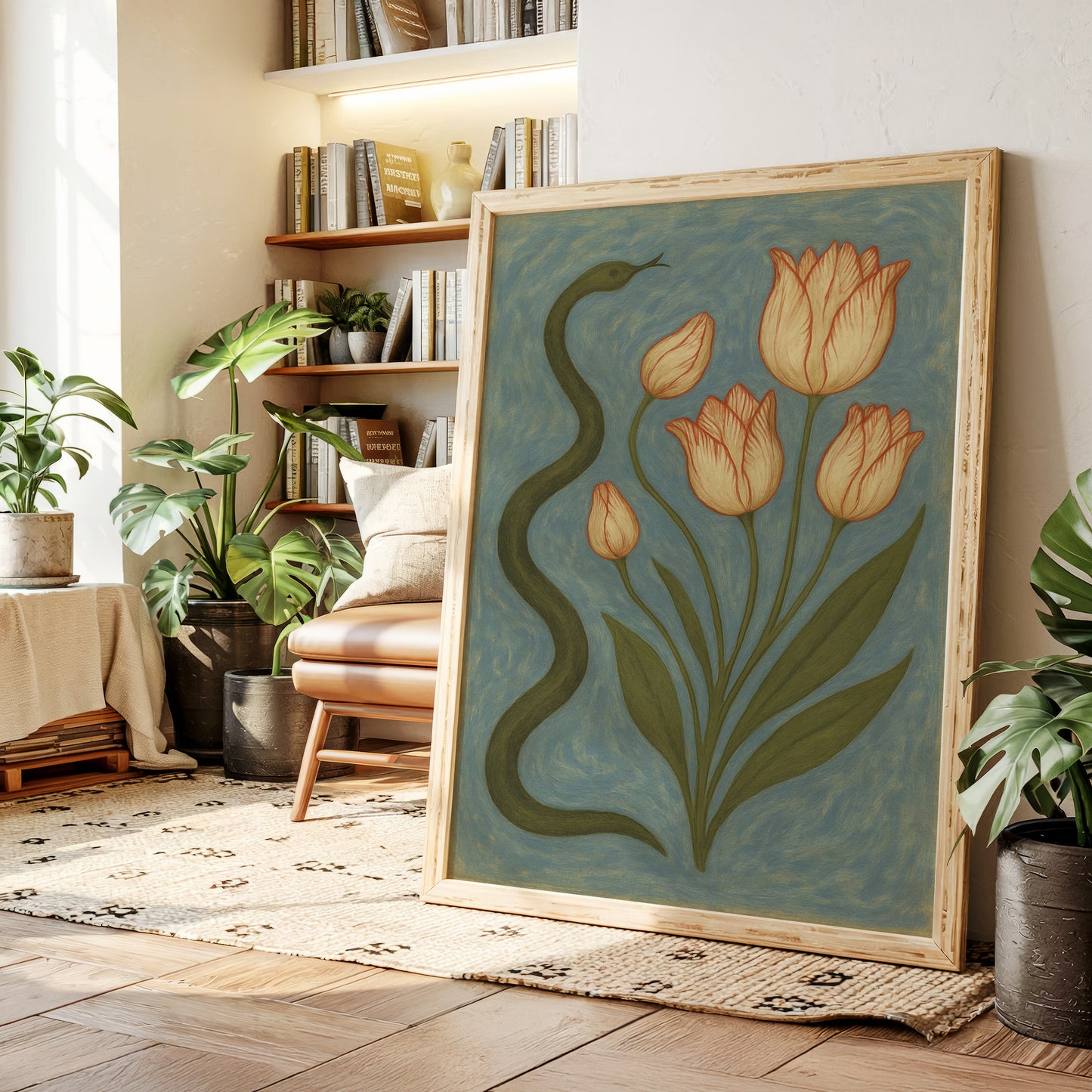 Serpent and the Tulip Spell