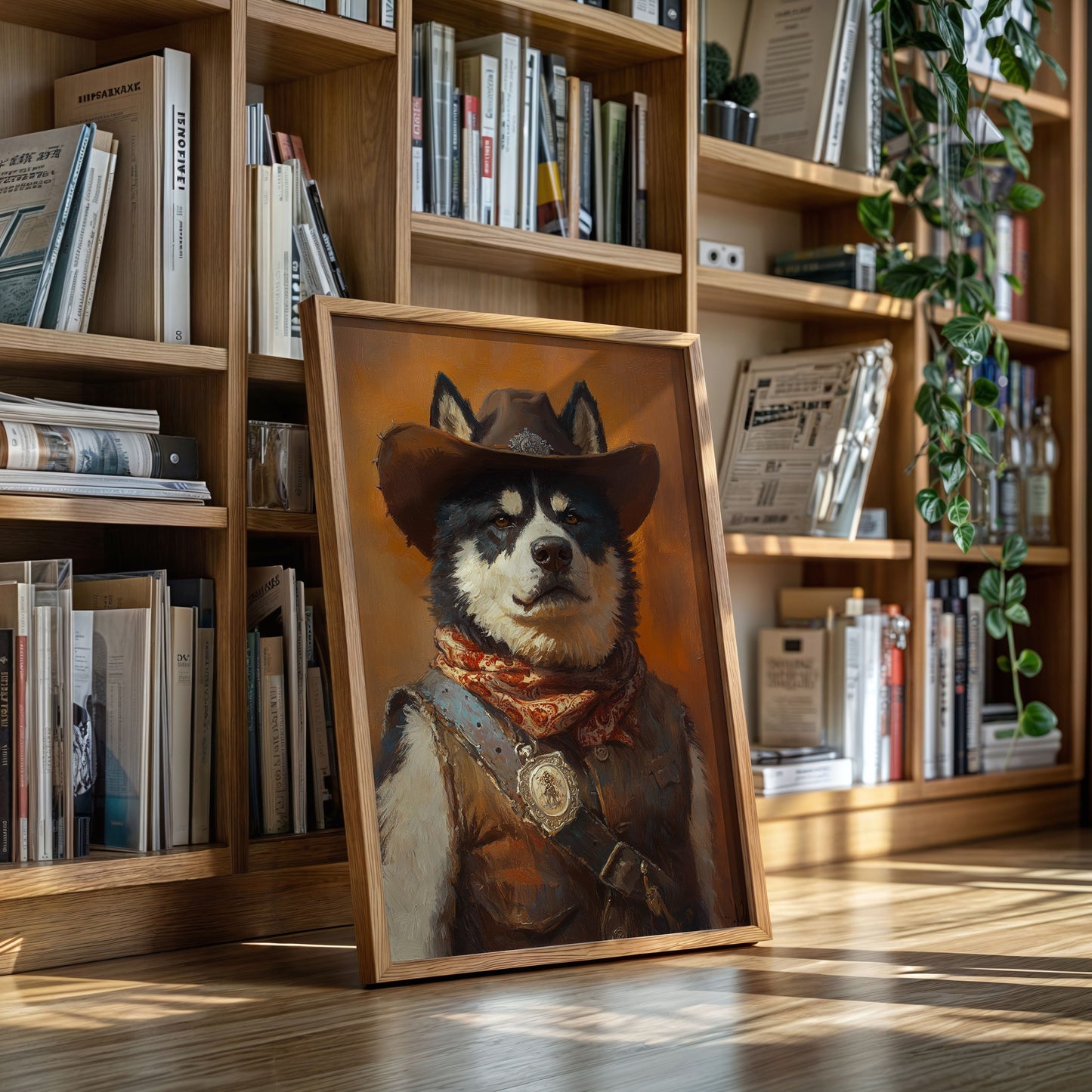 Alaskan Malamute Trail Marshal