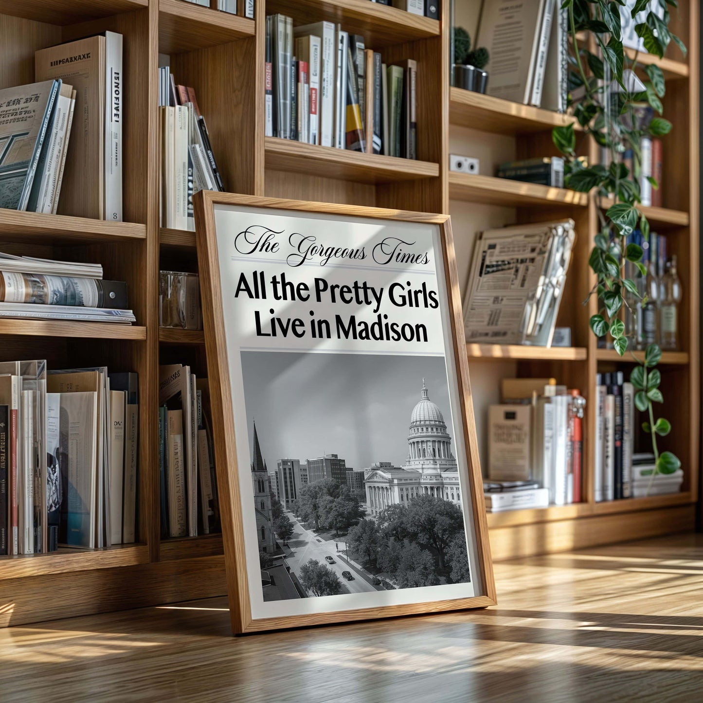 Capitol Dreams In Morning Light