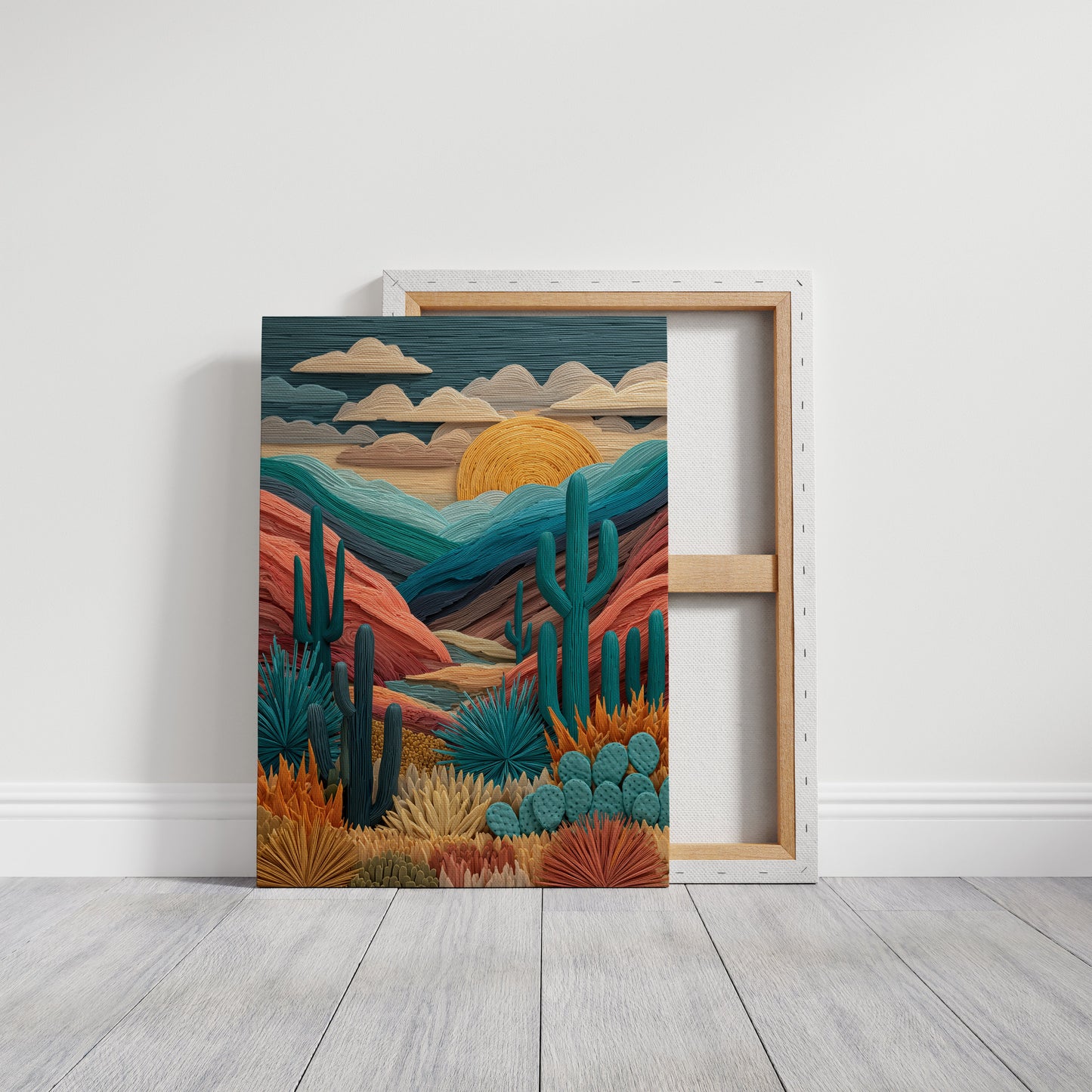 Saguaro Dreams At Copper Dawn