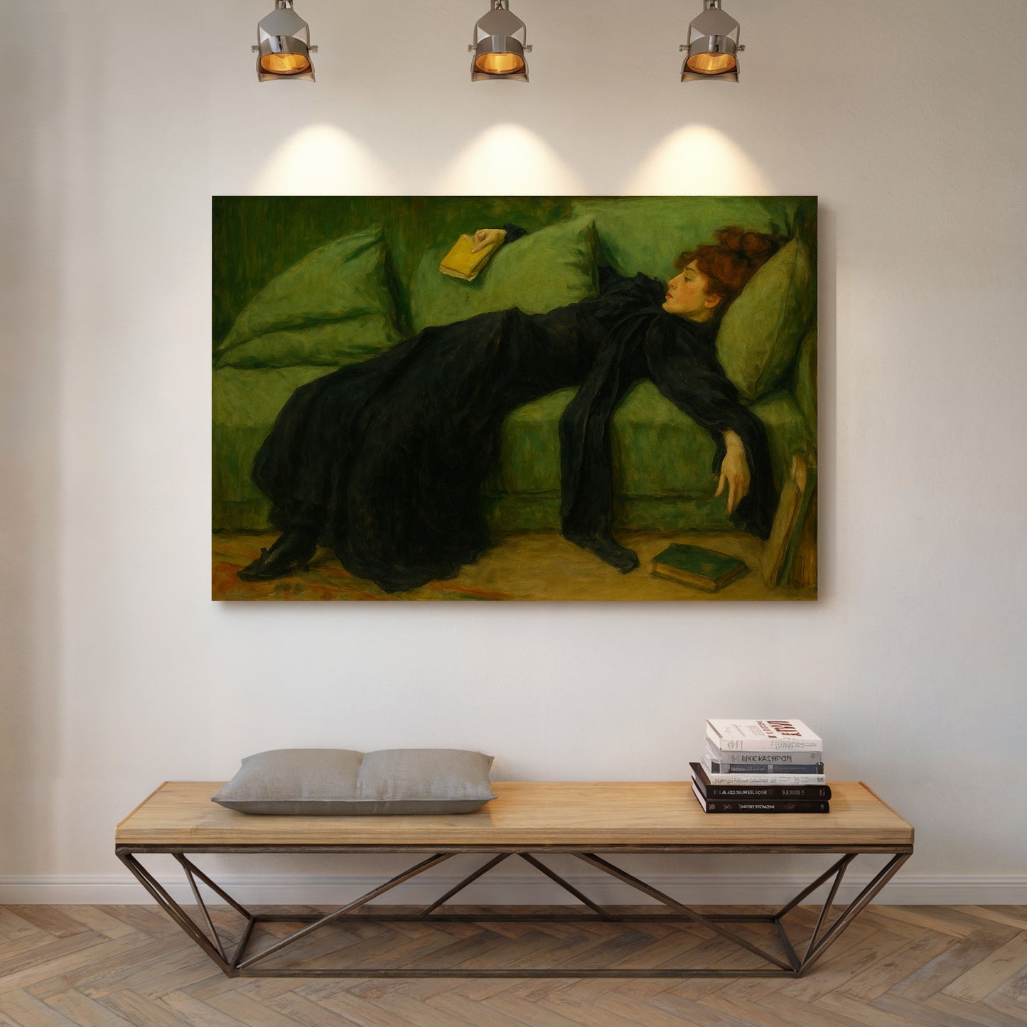 The Reader’s Repose