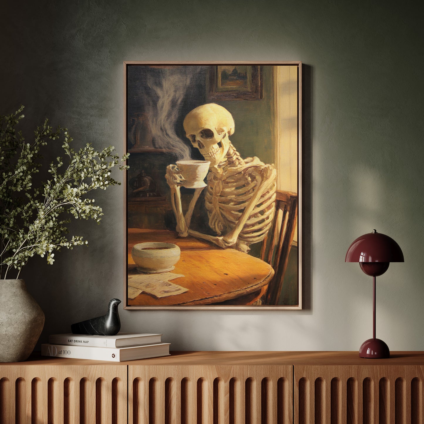Sipping Silence in the Aftermath