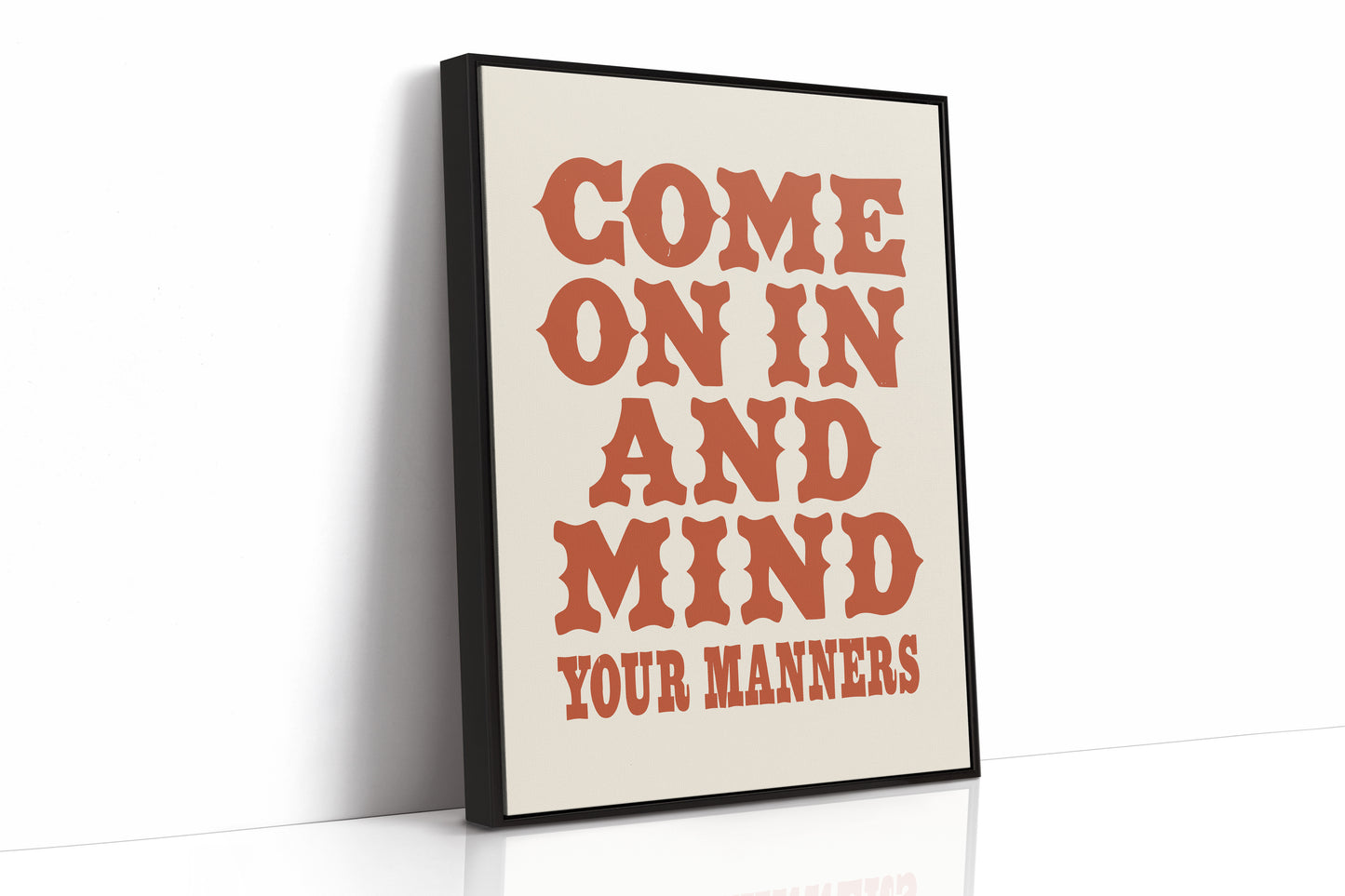 Mind Your Manners, Honey