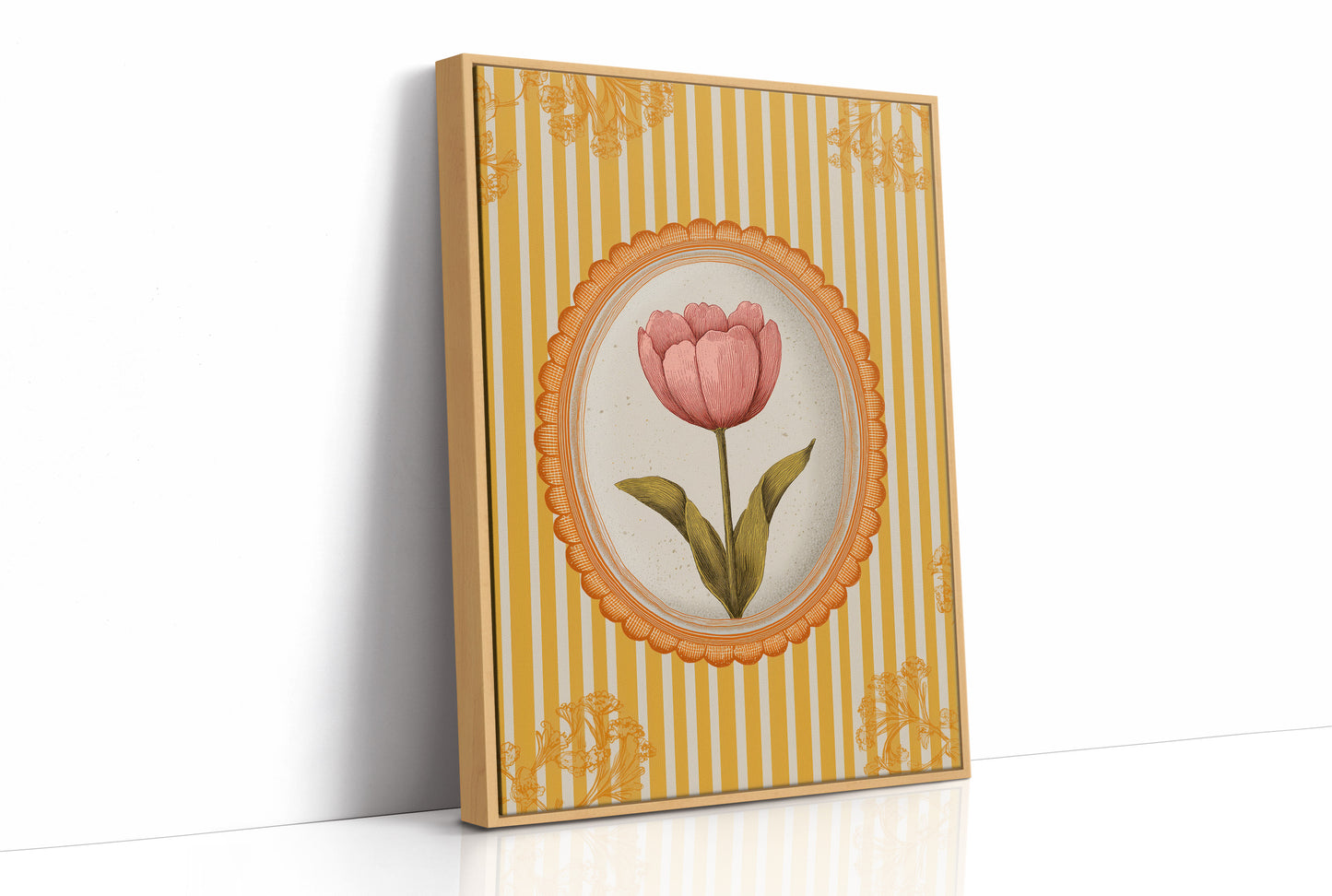 The Tulip Gets Her Own Oval