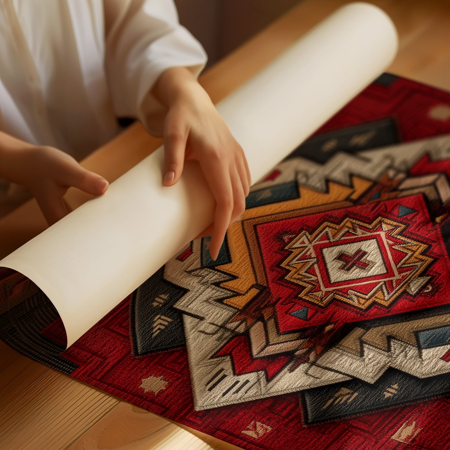 Ancient Patterns Speak Through Time