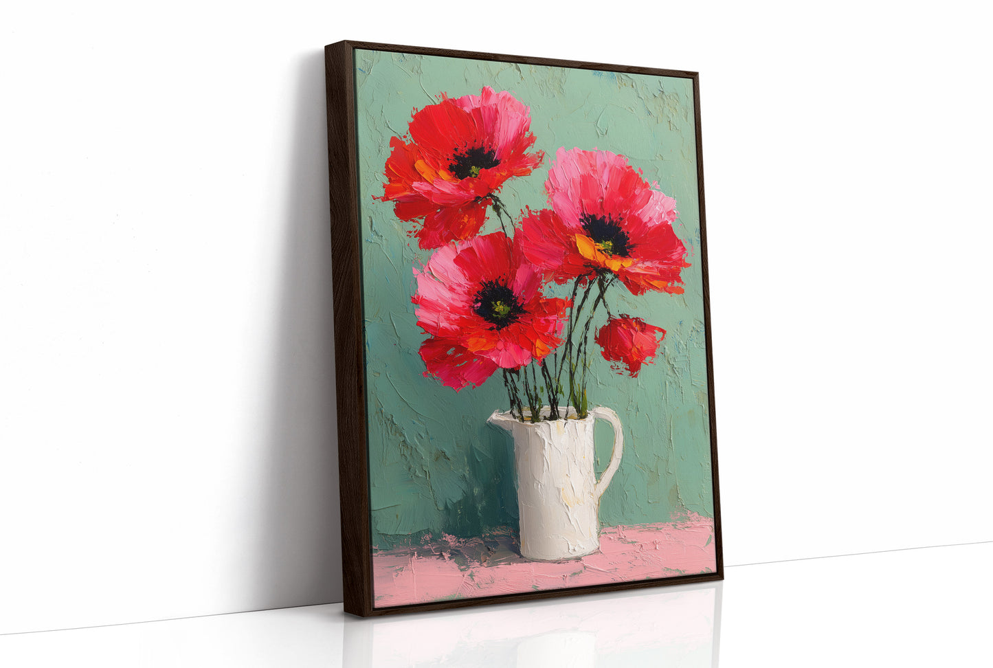 Poppies That Refuse to Whisper