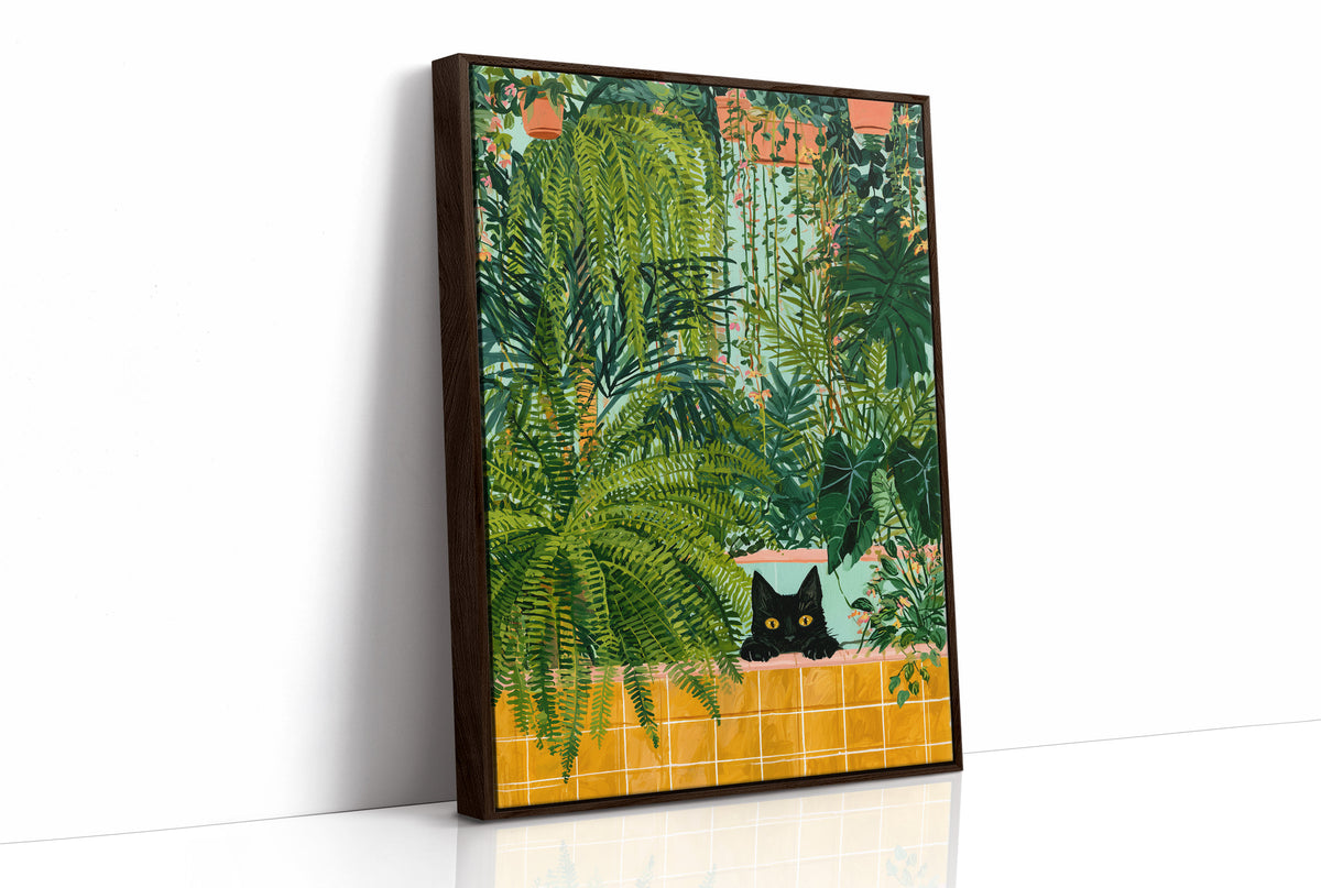 Hiding in Plain Fern