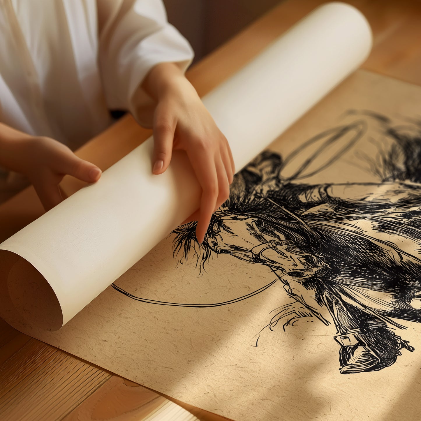 Prairie Dust Writes Ancient Stories