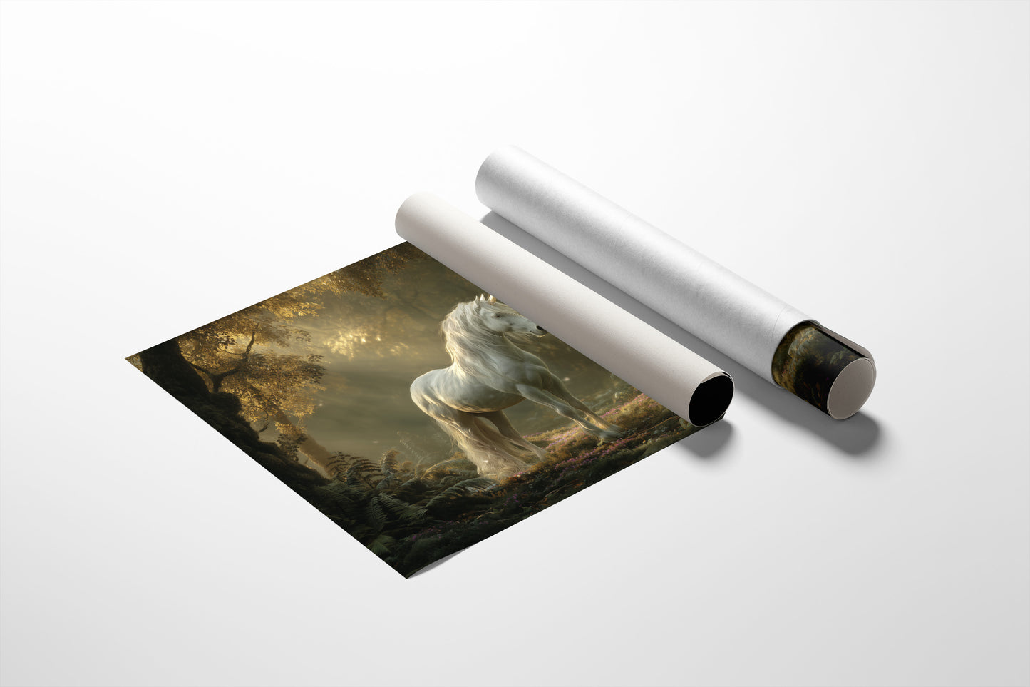 Enchanted Forest Meets Literary Haven