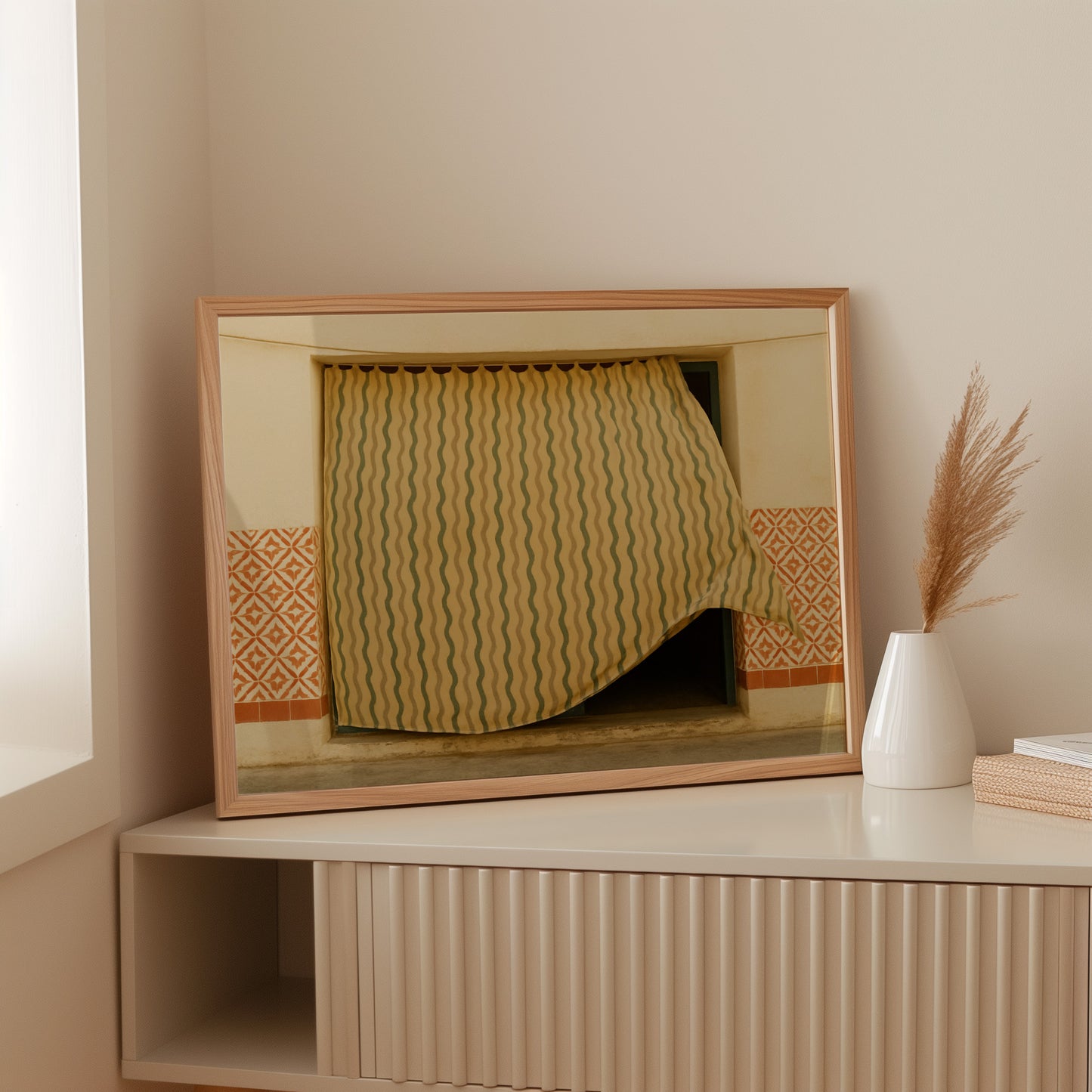 Desert Breeze Curtain