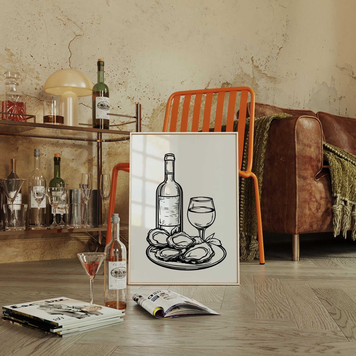 Oysters Dance With Coastal Wine