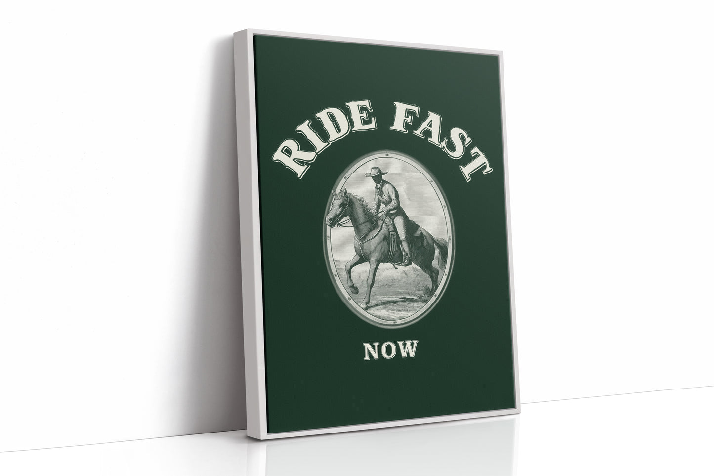 Saddles Call Through Ancient Dust