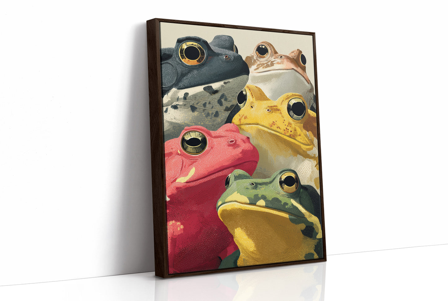 Five Frogs, Zero Apologies