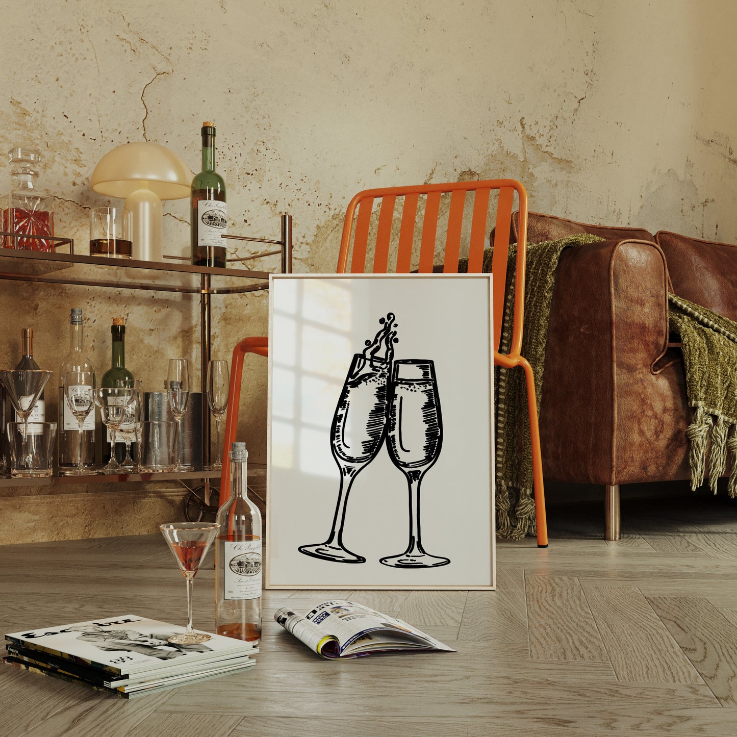 A Toast to New Beginnings