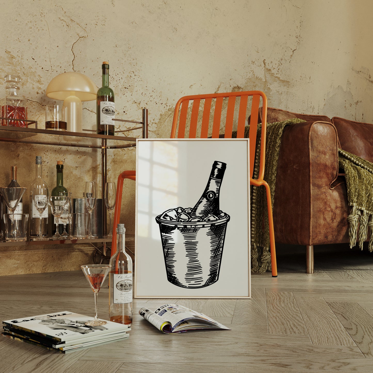 Frost Chills The Evening's Promise